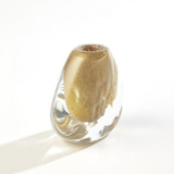 Global Views Conical Gold Vase 