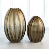 Global Views Balloon Large Bronze Vase 
