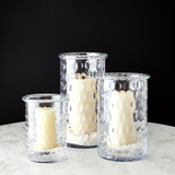 Global Views Honeycomb Hurricane Large Vase 