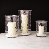 Global Views Honeycomb Hurricane Large Vase 