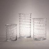 Global Views Honeycomb Hurricane Large Vase 