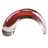 Global Views Comma Fire Glass Vase 