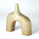 Global Views Stretch Large Sage Vase 