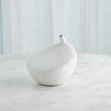 Global Views Buddah Small White Vase 