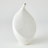 Global Views Buddah Large White Vase 