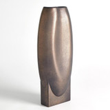 Global Views Orpheus Large Bronze Vase 