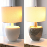 Global Views Impression Green Table Lamp 