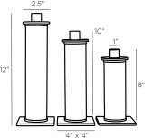 Arteriors Home Wimble Candleholders, Set of 3 
