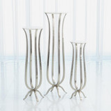 Global Views Chorda Nickel Pedestal 