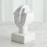 Global Views Mod Marble Portrait Bust 