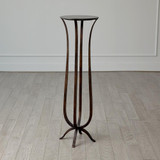 Global Views Chorda Large Bronze Pedestal 