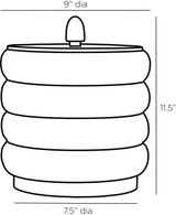 Arteriors Home Valen Ice Bucket 