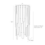 Arteriors Home Raine Wall Sconce 