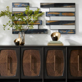 Arteriors Home Xiomara Sculptures, Set of 3 