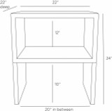 Arteriors Home Talcon End Table 