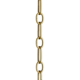 Arteriors Home 3' Antique Brass Chain CHN-143 