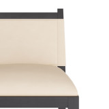 Arteriors Home Burdock Counter Stool Ivory 