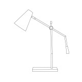 Arteriors Home Tyson Table Lamp 