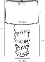 Arteriors Home Beatrix Lamp 