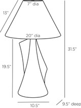 Arteriors Home Bruce Lamp 