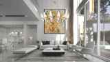 Savoy House Nouvel 12-Light Chandelier 