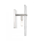 Savoy House Genry 1-Light Wall Sconce in Polished Nickel, Savoy House 9-8204-1-109 ALYKL 