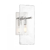 Savoy House Genry 1-Light Wall Sconce in Polished Nickel, Savoy House 9-8204-1-109 ALYKL 