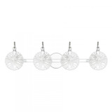 Savoy House Addison 4-Light Bathroom Vanity Light in Polished Chrome, Savoy House 8-3981-4-11 ALXMK 