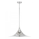 Savoy House Bowdin 1-Light Pendant in Polished Chrome, Savoy House 7-7639-1-11 ALXLL 