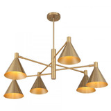 Savoy House Pharos 6-Light Chandelier 