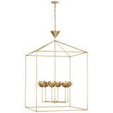 Visual Comfort & Co. Signature Collection Alberto Grande Open Cage Lantern, Visual Comfort & Co. Signature Collection JN 5305AB D97R3 