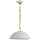 Visual Comfort & Co. Signature Collection Elliot Large Pendant, Visual Comfort & Co. Signature Collection SK 5353WHT D9ANT 