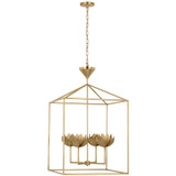 Visual Comfort & Co. Signature Collection Alberto Large Open Cage Lantern, Visual Comfort & Co. Signature Collection JN 5303AB D97R1 