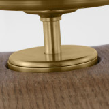 Visual Comfort & Co. Signature Collection Mahalo 22" Semi-Flush Mount, Visual Comfort & Co. Signature Collection WS 4040HAB-NO D99QP 