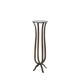 Global Views Chorda Bronze Pedestal 