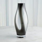 Global Views Fly Through Large Gray Vase 