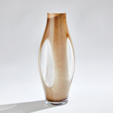 Global Views Fly Through Large Topaz Vase 