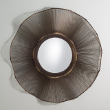 Global Views Prairie Bronze Mirror 