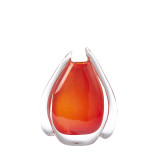 Global Views Fin Small Cinnabar Vase 