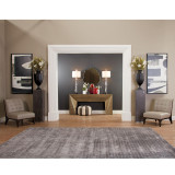 Global Views Fin Small Cinnabar Vase 