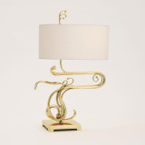 Global Views Fete Brass Table Lamp 
