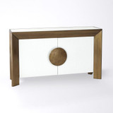 Global Views Framed Wood Console 2681