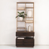 Global Views Oslo Antique Brass Etagere 7.20218