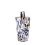 Global Views Confetti Shoulder Small Black/Beige Vase 