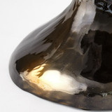 Global Views Primitive Reactive Bronze Accent Table 