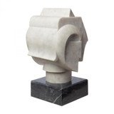 Global Views Abstract Bust Sculpture 