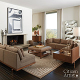 Global Views Ben Floor Mirror 