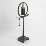 Global Views Taper Spring Sound Natural Iron Sculpture 