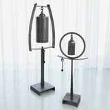 Global Views Spring Top Sound Natural Iron Sculpture 