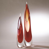 Global Views Stalagmite Large Fire Vase 